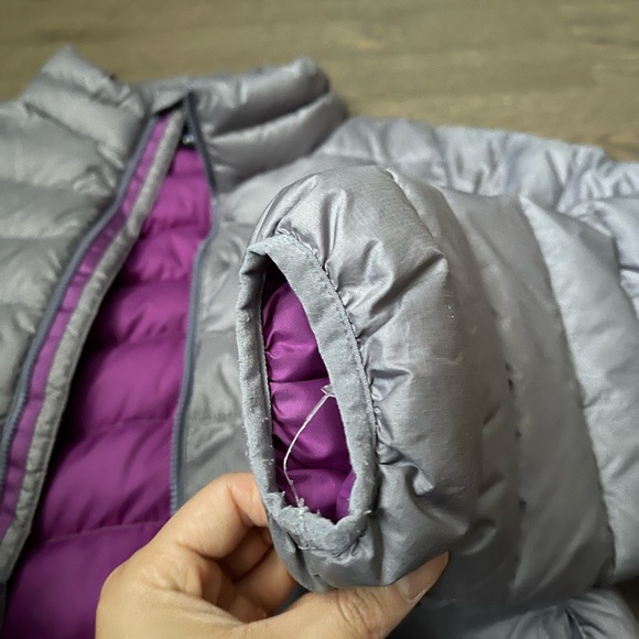 Purple Patagonia down jacket girls large or womens XS - Picture 2 of 9